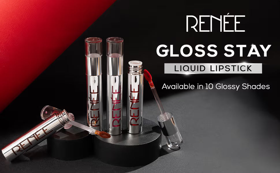 Renee Cosmetics Gloss Stay Transfer Proof Glossy Liquid Lip Color