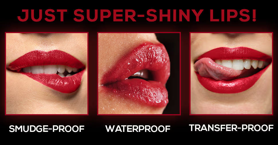 Renee Cosmetics Gloss Stay Transfer Proof Glossy Liquid Lip Color