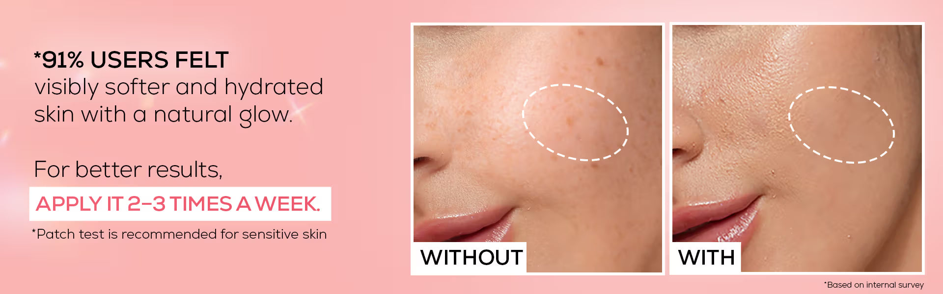 RENEE Pink Therapy Collagen Night Wrapping Face Mask For Young Skin, Hyaluronic Acid Infused
