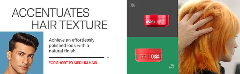 Schwarzkopf Professional OSiS+ Mess Up Hair Styling Matte Paste