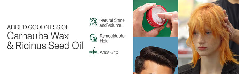 Schwarzkopf Professional OSiS+ Mess Up Hair Styling Matte Paste
