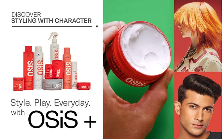Schwarzkopf Professional OSiS+ Mess Up Hair Styling Matte Paste