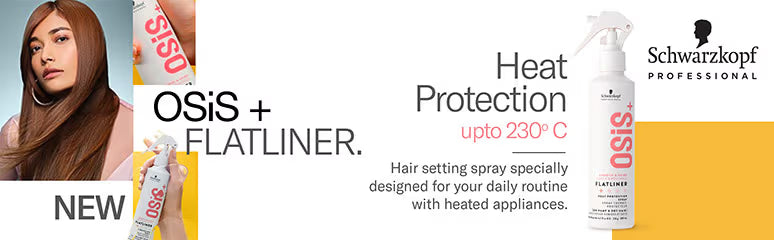 Schwarzkopf Professional OSiS+ Flatliner Heat Protection Spray