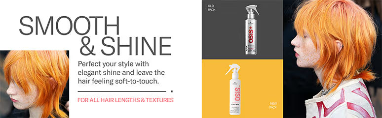 Schwarzkopf Professional OSiS+ Flatliner Heat Protection Spray
