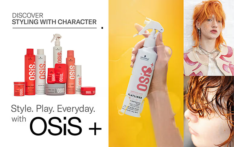 Schwarzkopf Professional OSiS+ Flatliner Heat Protection Spray