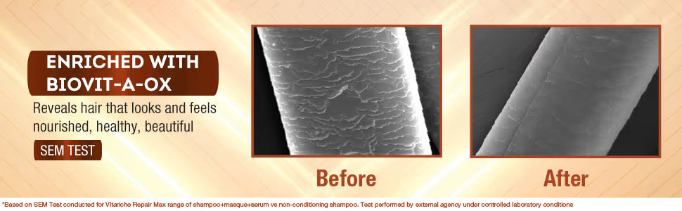 Streax Professional Vitariche Care Repair Max Hair Masque Biovit-A-OX For Healthy Hair