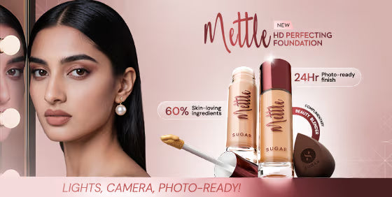 SUGAR Mettle HD Perfecting Foundation