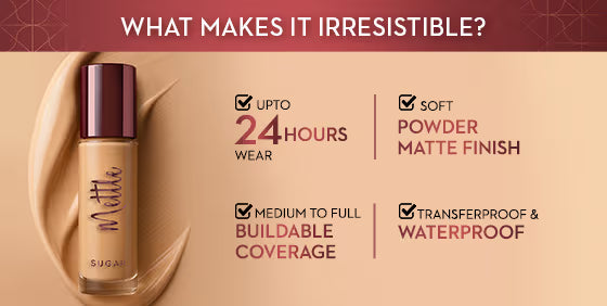 SUGAR Mettle HD Perfecting Foundation