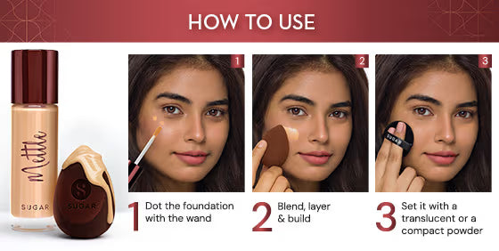 SUGAR Mettle HD Perfecting Foundation