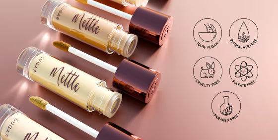 SUGAR Mettle HD Perfecting Foundation