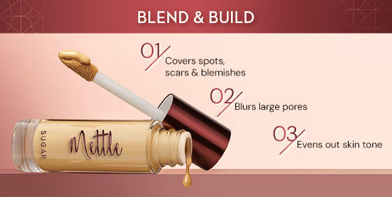 SUGAR Mettle HD Perfecting Foundation