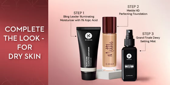 SUGAR Mettle HD Perfecting Foundation