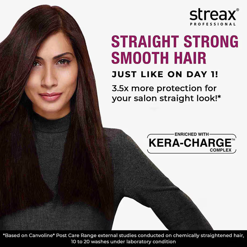 Streax Professional Canvoline Hair Serum for Dry & Frizzy Hair