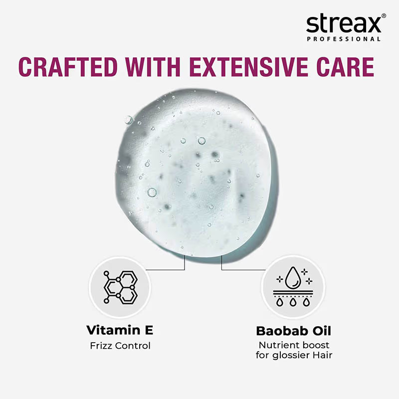Streax Professional Canvoline Hair Serum for Dry & Frizzy Hair