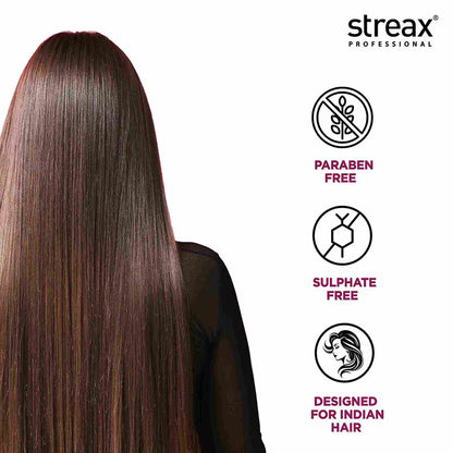 Streax Professional Canvoline Hair Serum for Dry & Frizzy Hair