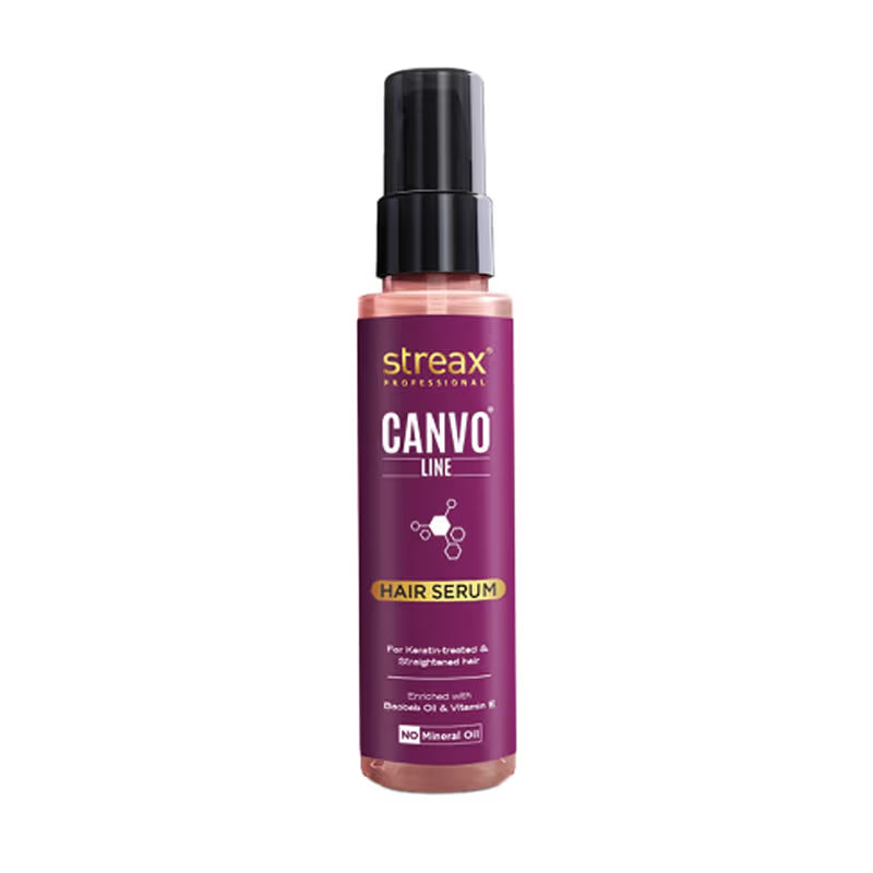 Streax Professional Canvoline Hair Serum for Dry & Frizzy Hair