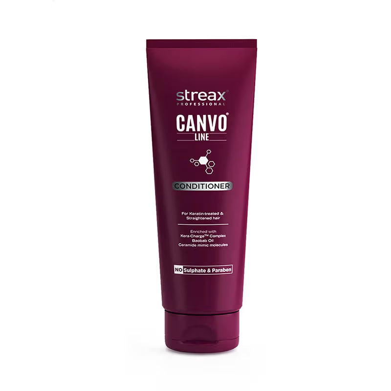 Streax Professional Canvoline Conditioner for Chemically Treated & Damaged Hair Repair