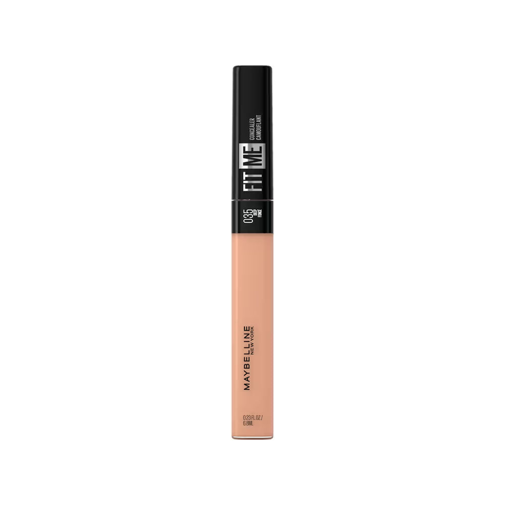 Maybelline New York Fit Me Concealer, Oil-free Liquid Concealer for Oily & Dry Skin
