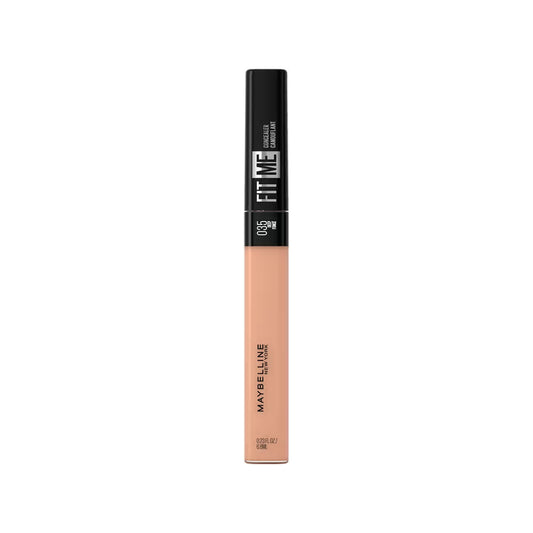 Maybelline New York Fit Me Concealer, Oil-free Liquid Concealer for Oily & Dry Skin