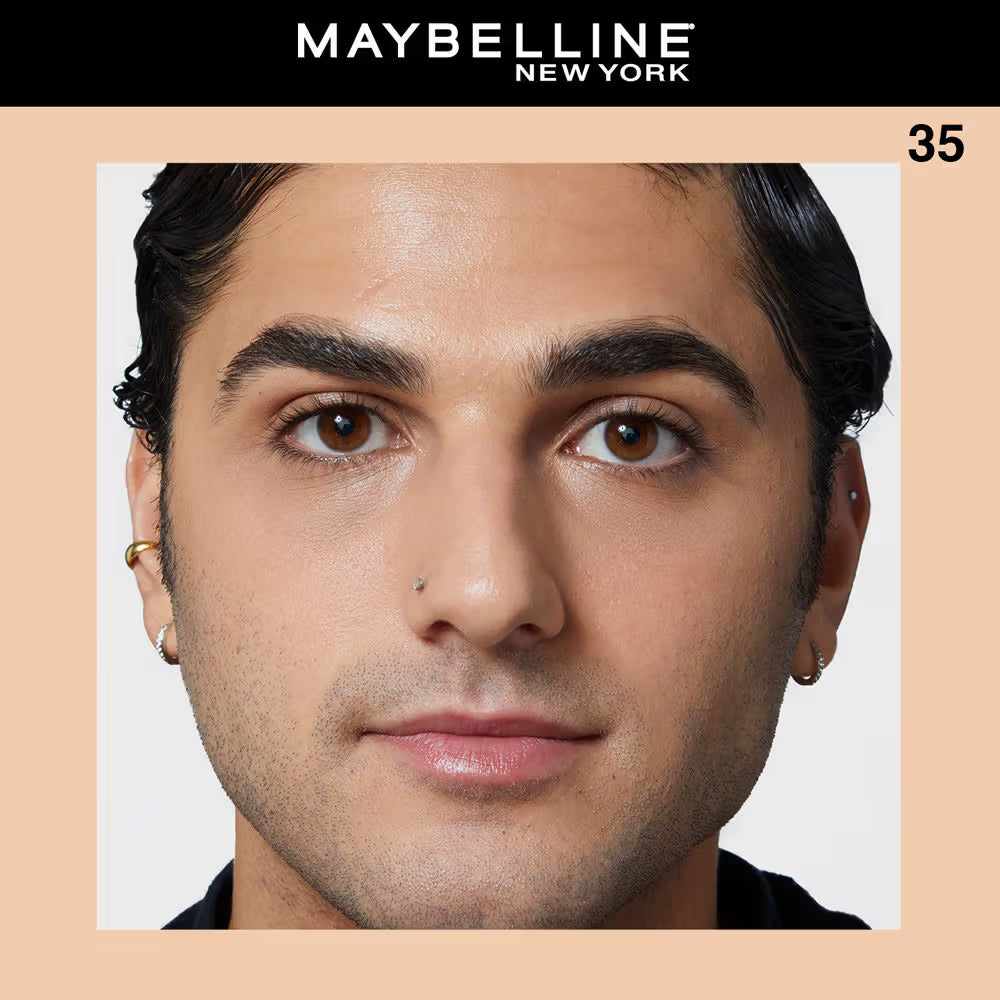 Maybelline New York Fit Me Concealer, Oil-free Liquid Concealer for Oily & Dry Skin
