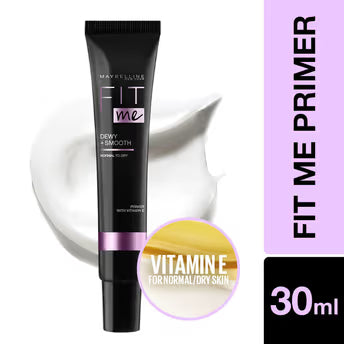Maybelline New York Fit Me Primer, Oil free and Non Comedogenic Formula