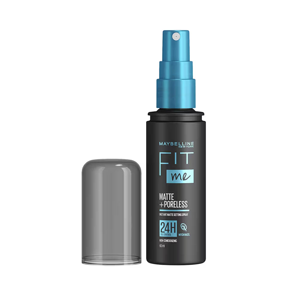 Maybelline New York Fit Me Matte + Poreless Setting Spray Transfer-proof 24HR Oil-control Formula