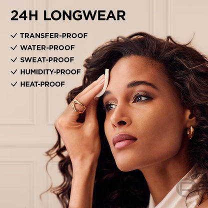 L'Oreal Paris Infallible 24H Fresh Wear Waterproof Powder Foundation