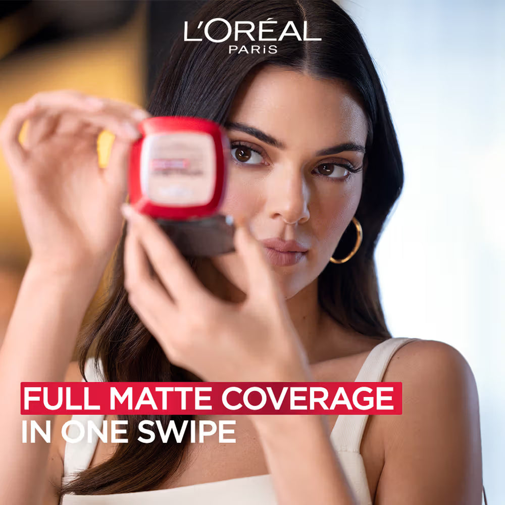 L'Oreal Paris Infallible 24H Fresh Wear Waterproof Powder Foundation