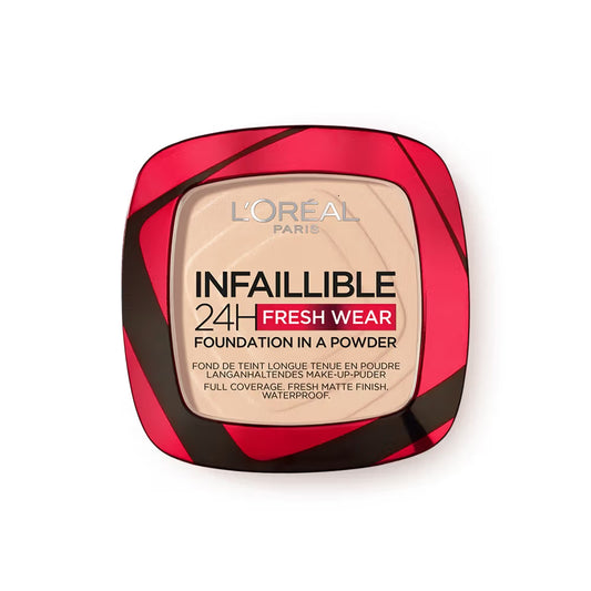 L'Oreal Paris Infallible 24H Fresh Wear Waterproof Powder Foundation