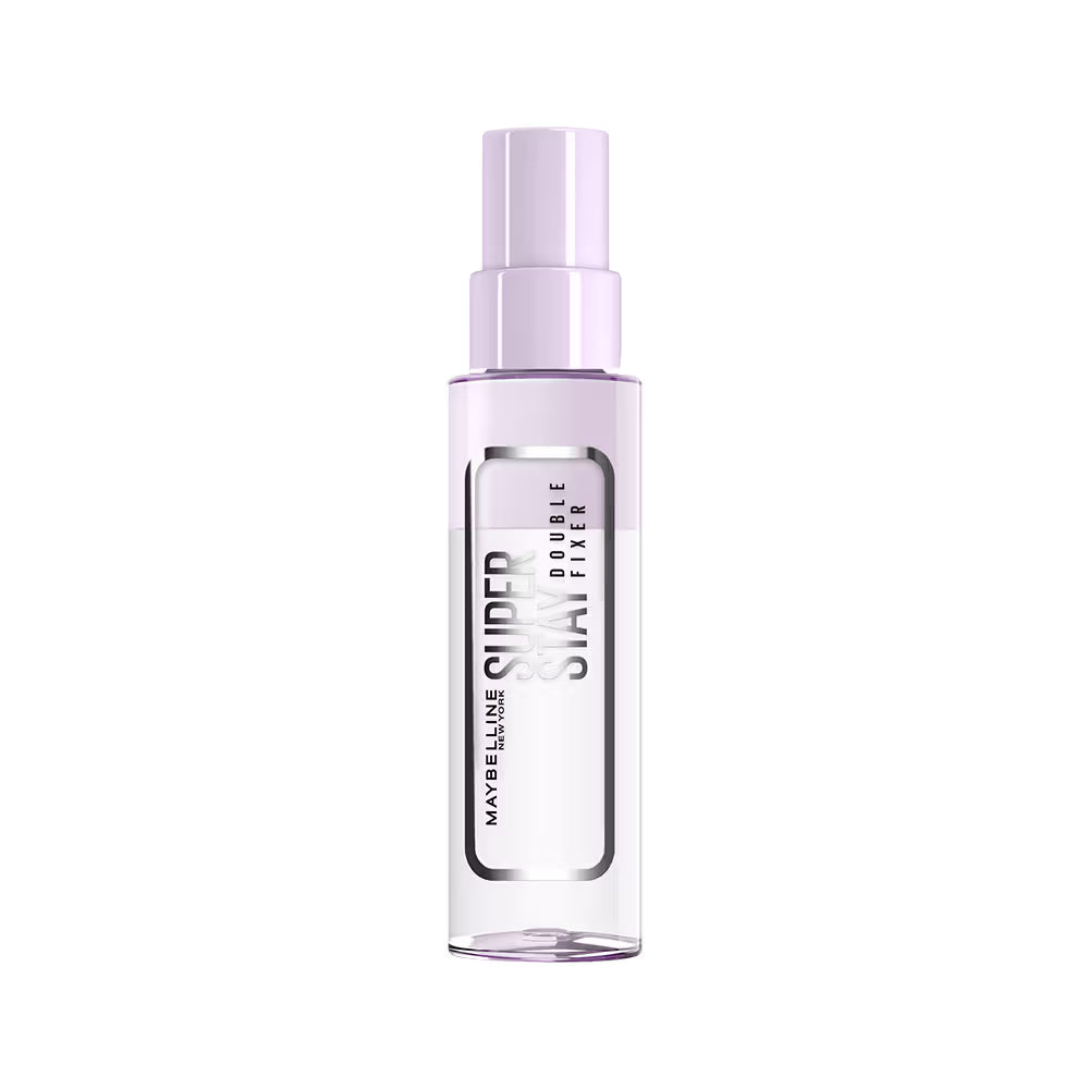 Maybelline New York Superstay Double Fixer, Double Fixing Polymers For 2X Longwear + 24H Hydration
