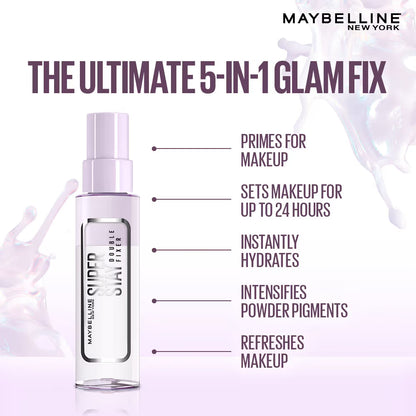 Maybelline New York Superstay Double Fixer, Double Fixing Polymers For 2X Longwear + 24H Hydration