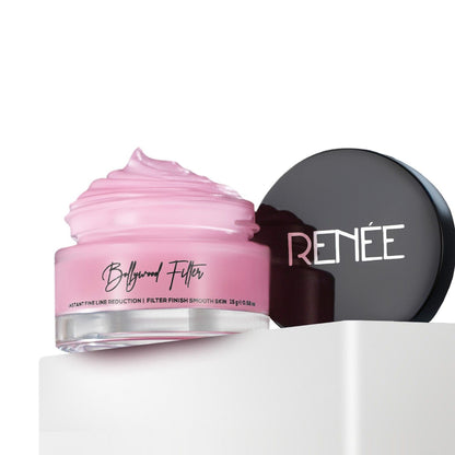 RENEE Bollywood Filter Face Primer, Blurs Fine Lines, Wrinkles, Pores, Lightweight, Non-sticky (15g)