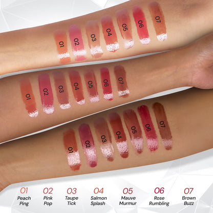 SUGAR Glide Peptide Plumping Lip Gloss Stick
