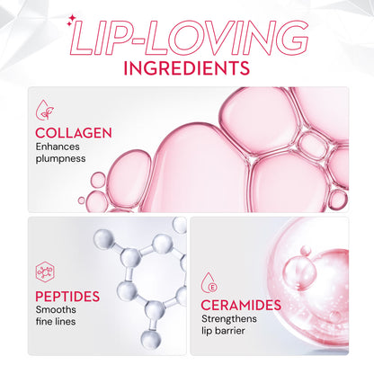 SUGAR Glide Peptide Plumping Lip Gloss Stick