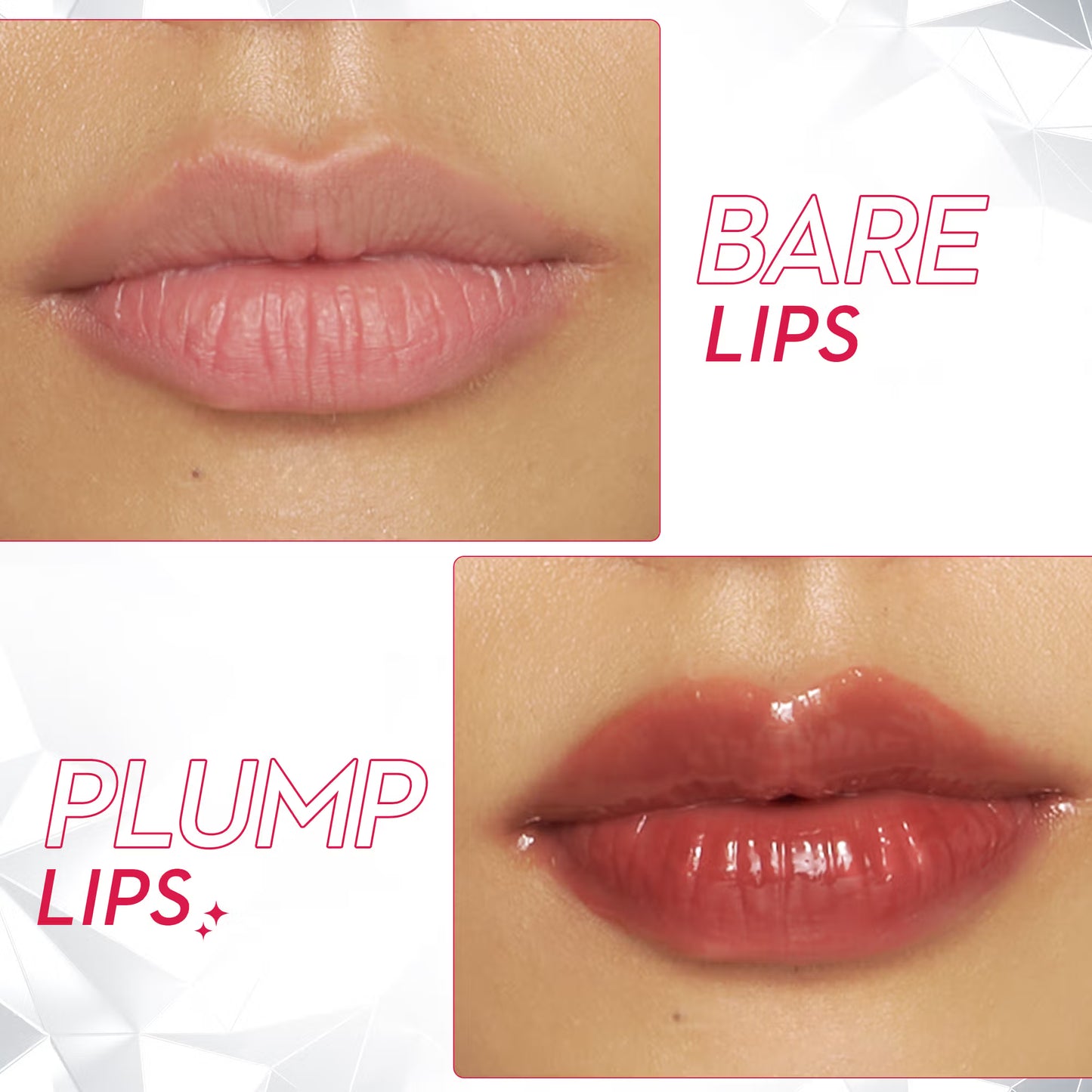 SUGAR Glide Peptide Plumping Lip Gloss Stick