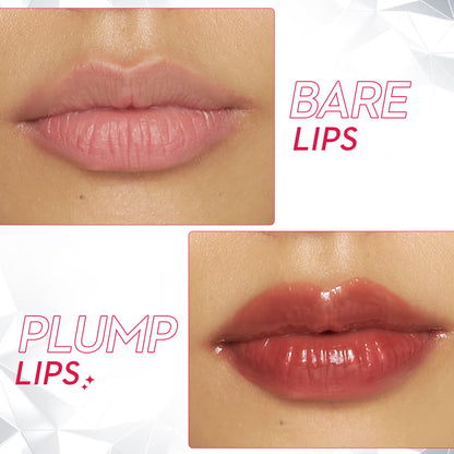 SUGAR Glide Peptide Plumping Lip Gloss Stick