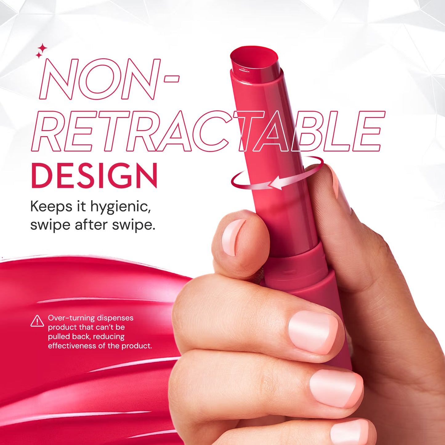 SUGAR Glide Peptide Plumping Lip Gloss Stick
