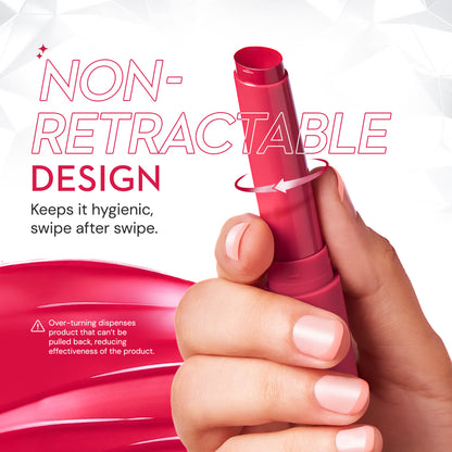 SUGAR Glide Peptide Plumping Lip Gloss Stick