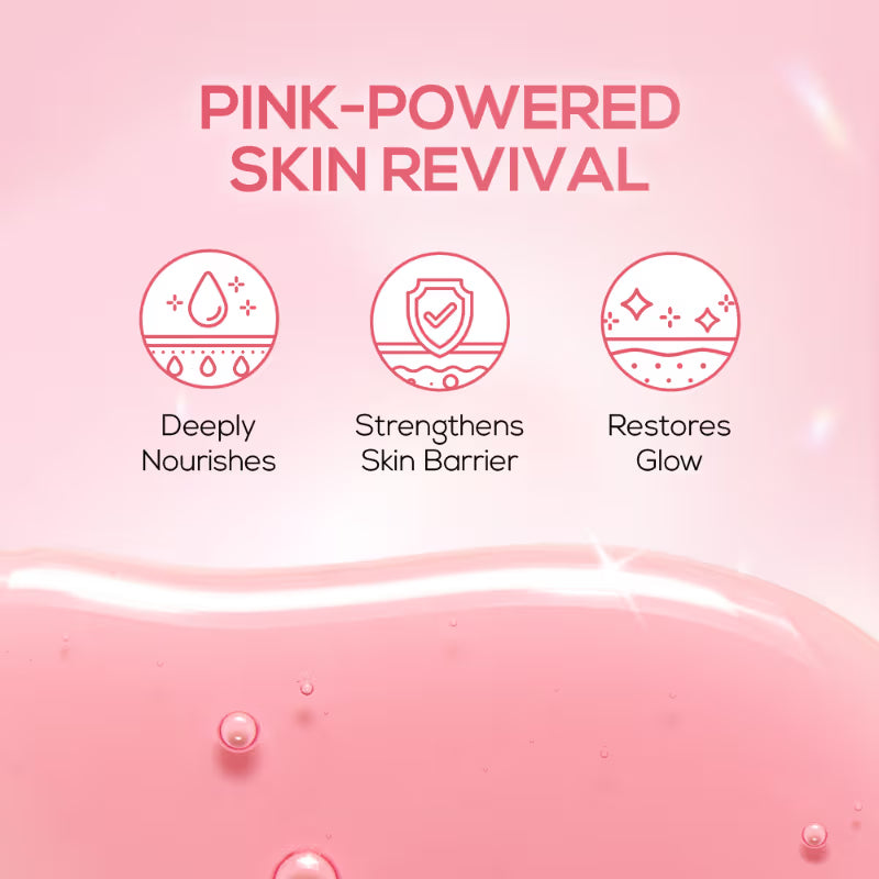 RENEE Pink Therapy PDRN Pink Peptide Serum For Radiant Skin, Hydrating, Hyaluronic Acid Infused