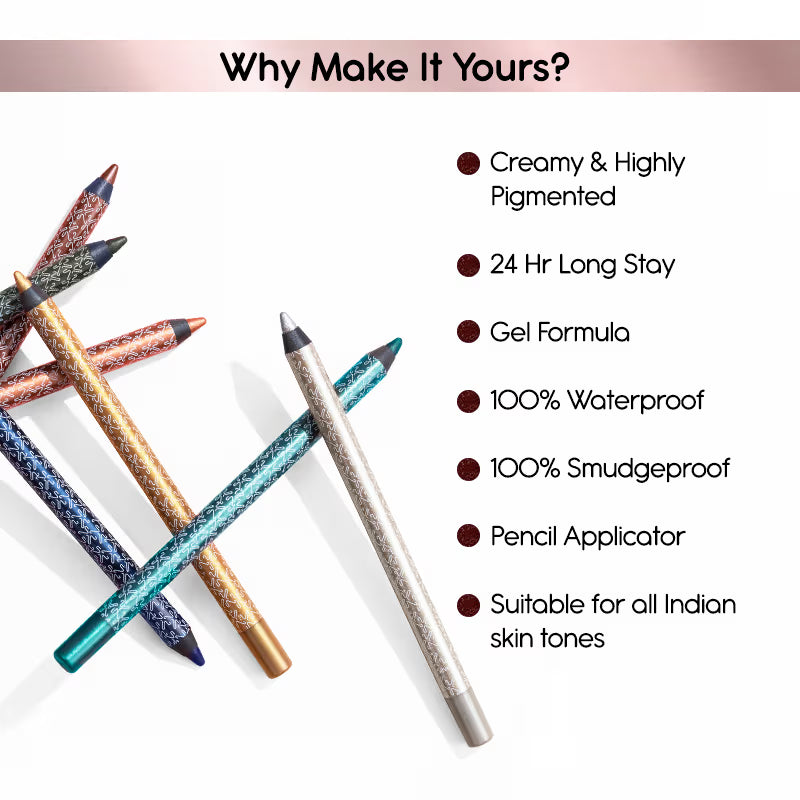 Kay Beauty Gel Eye Pencil