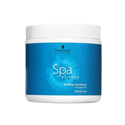 Schwarzkopf Professional SPA Essence Enriching Cream Masque For Damaged Hair