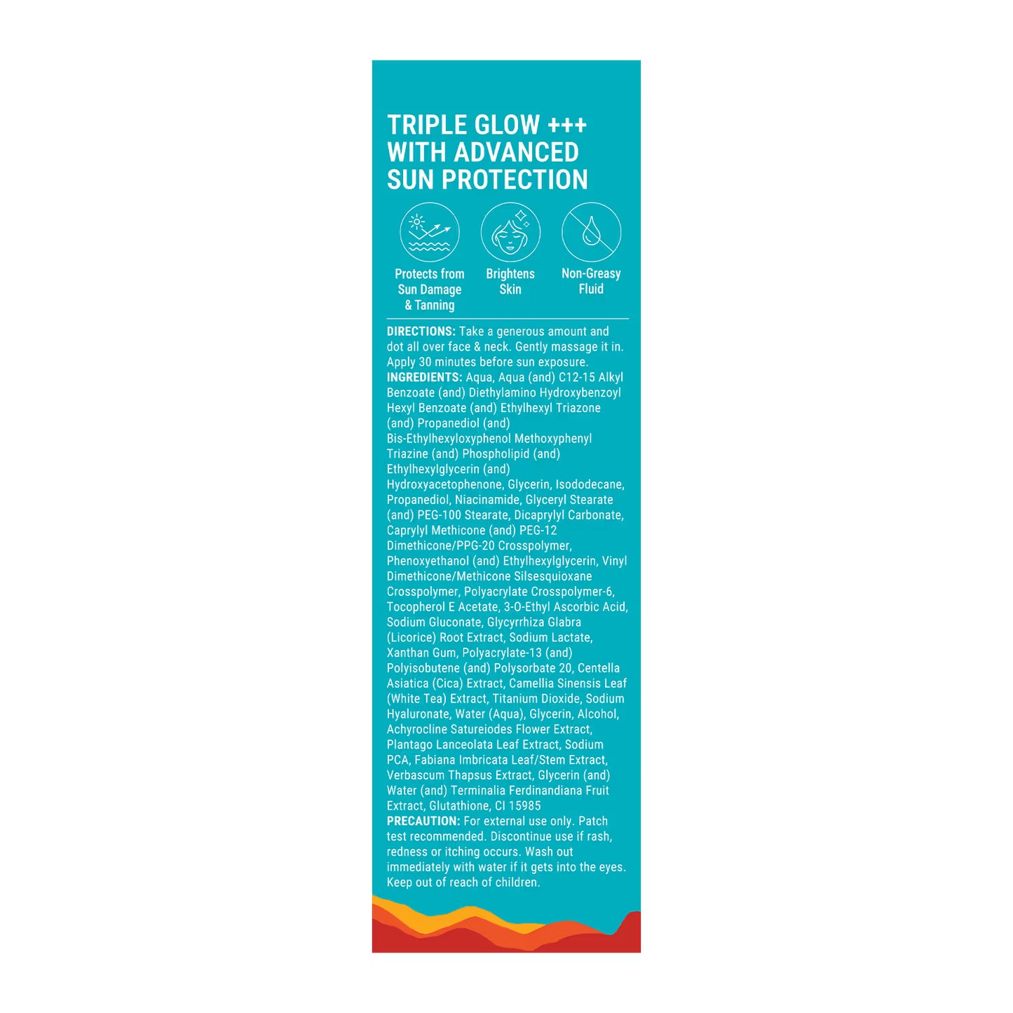Pilgrim 5% Vitamin C Complex Brightening Serum Sunscreen SPF50+PA++++ In-Vivo tested