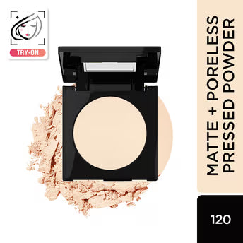 Maybelline New York Fit Me Matte + Poreless Pressed Powder, Lightweight