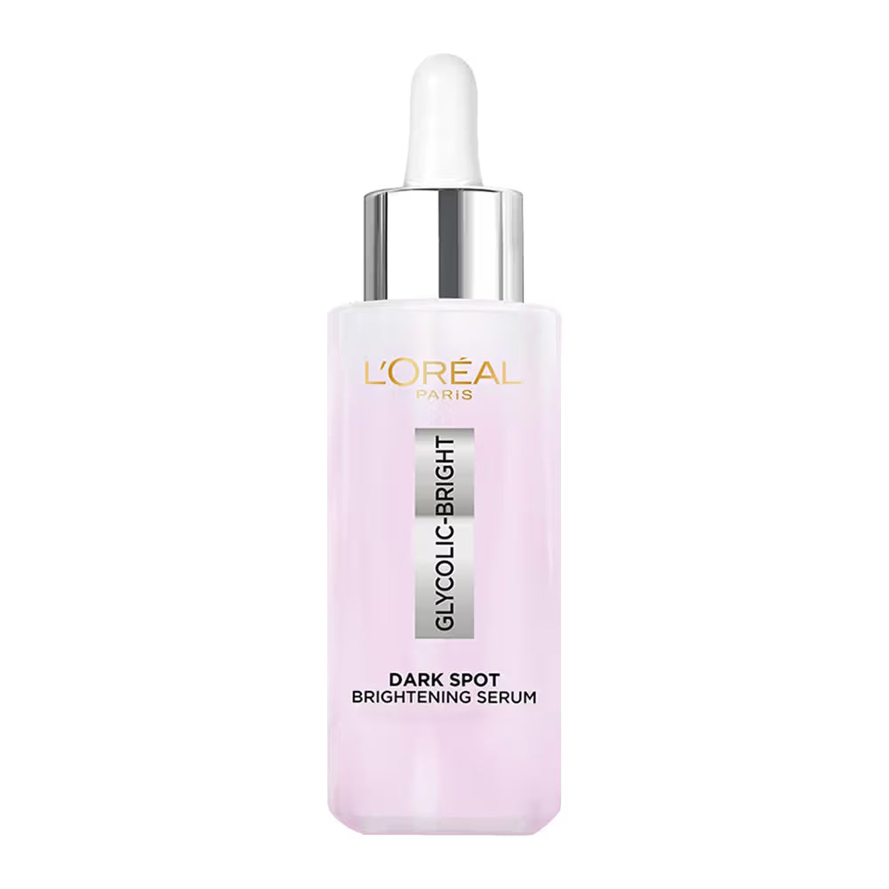 L'Oreal Paris Glycolic Bright 8% [Melasyl + Niacinamide] Face Serum for Brightening Dark Spots
