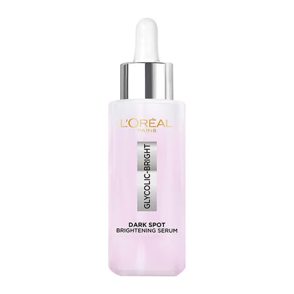 L'Oreal Paris Glycolic Bright 8% [Melasyl + Niacinamide] Face Serum for Brightening Dark Spots