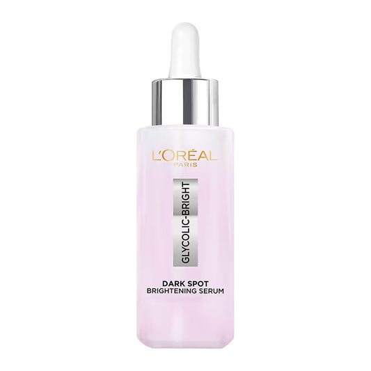 L'Oreal Paris Glycolic Bright 8% [Melasyl + Niacinamide] Face Serum for Brightening Dark Spots