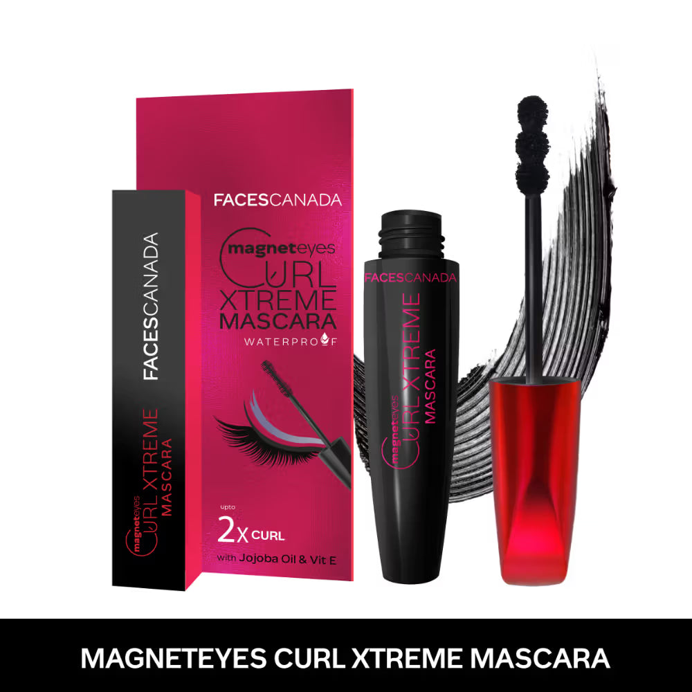 Faces Canada Magneteyes Dramatic Volumizing Mascara Intense Black Finish