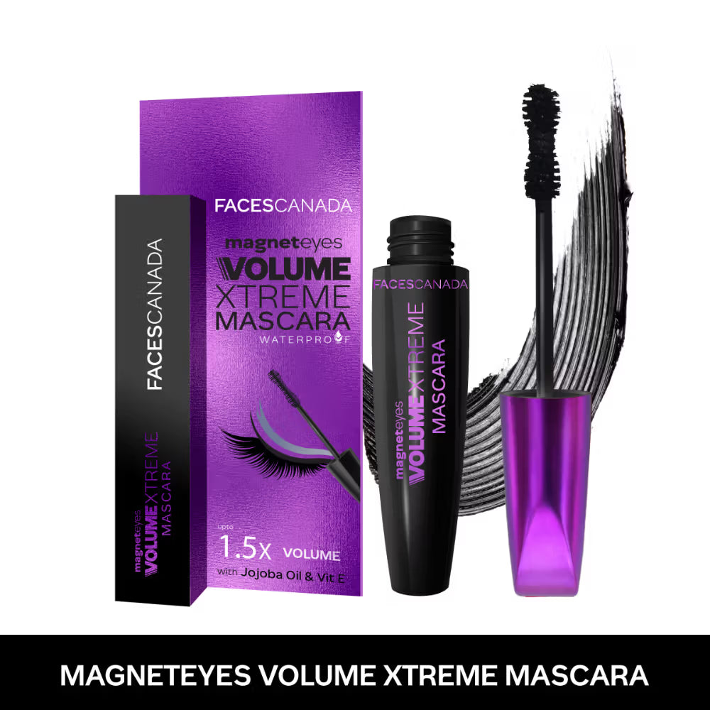 Faces Canada Magneteyes Dramatic Volumizing Mascara Intense Black Finish
