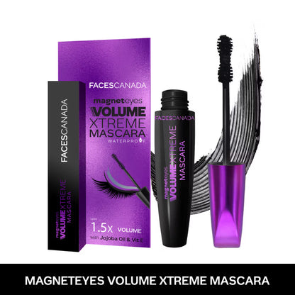 Faces Canada Magneteyes Dramatic Volumizing Mascara Intense Black Finish