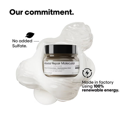 L'Oreal Professionnel Absolut Repair Molecular Deep Repairing Cream Mask
